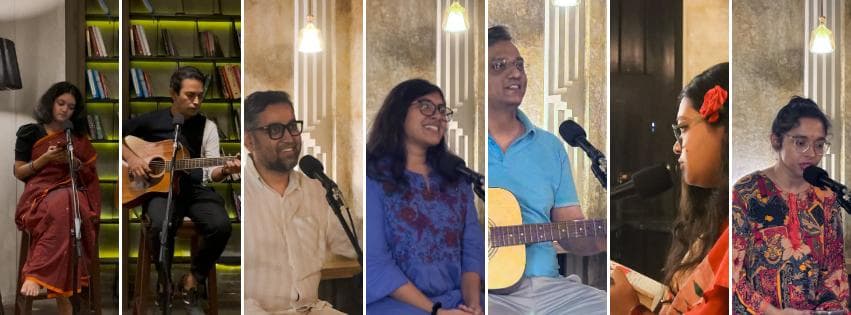 কবির থেকে কবিতা (slam poetry )